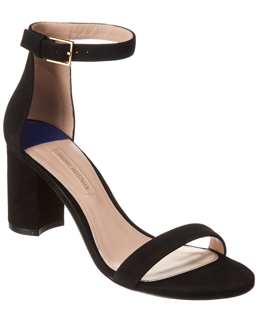 stuart weitzman 75lessnudist ankle strap sandal