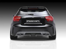 Cars 2016 piecha design mercedes benz a class black Desk Mat Stitched