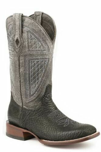 Vintage Lucchese 2000 Boots Mens Black Cherry Ostrich Smooth Vintage Lucchese 2000 Boots Mens Black Cherry Ostrich Smooth