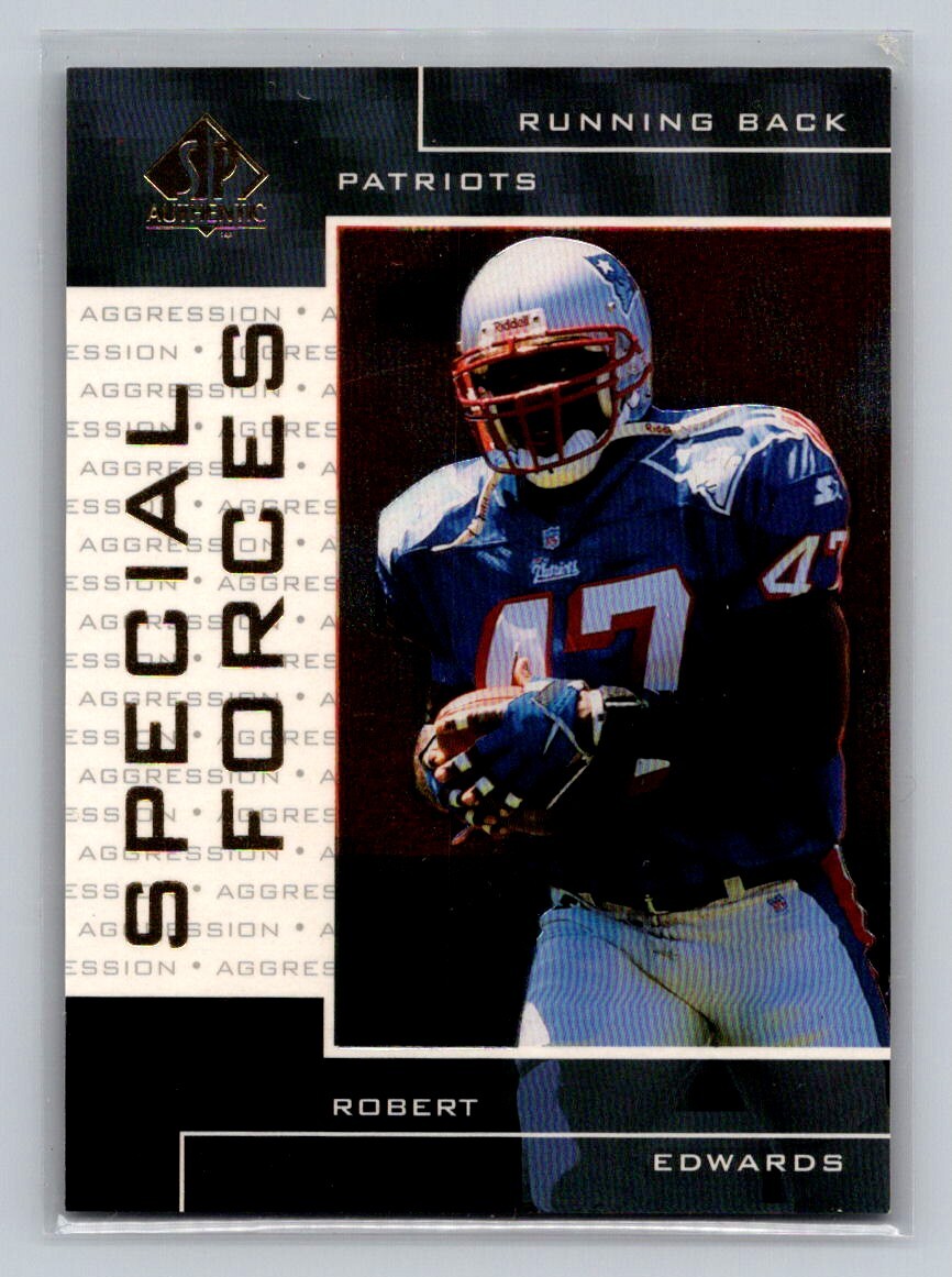 Robert Edwards SP Authentic Special Forces #S30 Base