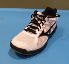 INDOOR WAVE SUPERSONIC WHITE/BLACK/GREY US WOMEN 8 EU 38.5 ATHLETIC SHOES