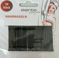 50 Haarnadeln Haarklemmen Nadeln Schwarz 4,5Cm Haarklammern Klammern Haarspange