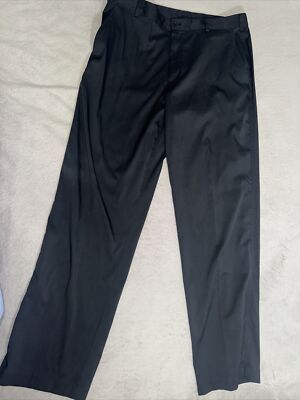 Nike Golf Pants Men 34 x 34 Black DRI-FIT Stretch 319685-012