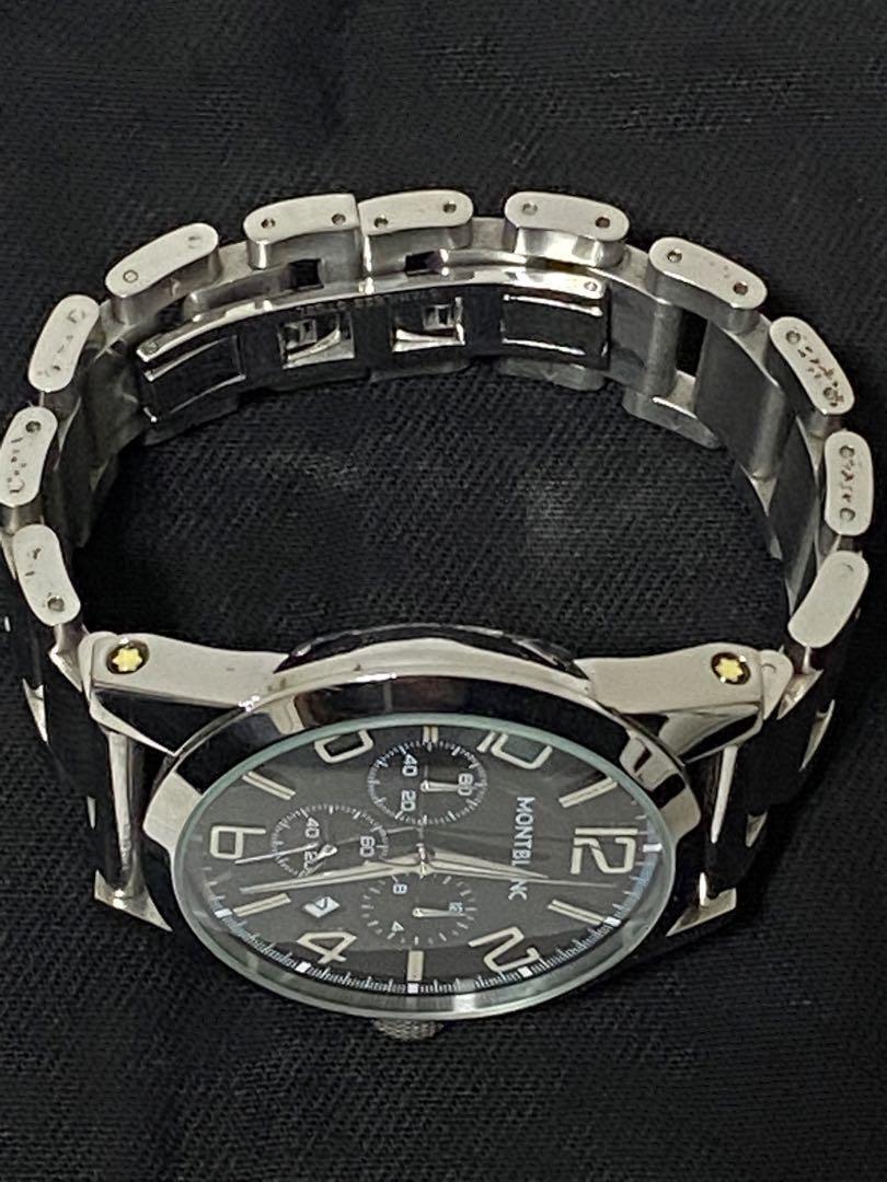 MONTBLANC 7050-P5086095 Black Chronograph Quartz Men's MONTBLANC 7050-P5086095 Black Chronograph Quartz Men's