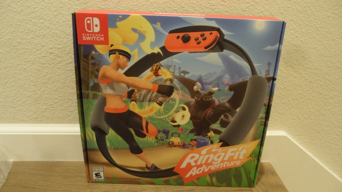 Ring fit adventure ebay deals
