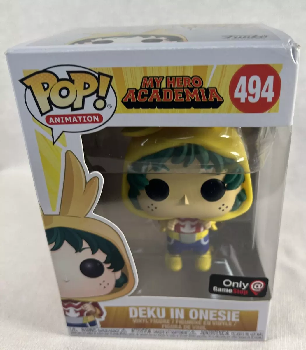 Deku in onesie best sale pop