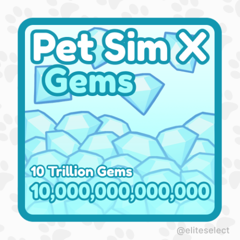 💎Gem Shop💎Pet Simulator X PSX Roblox 💎 1T 2T 5T 10T (PSX Mailbox Delivery) - Bild 9 von 9
