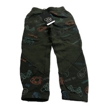 Chaser Brand Forest Green Gamer Boys Easy Joggers Size 5