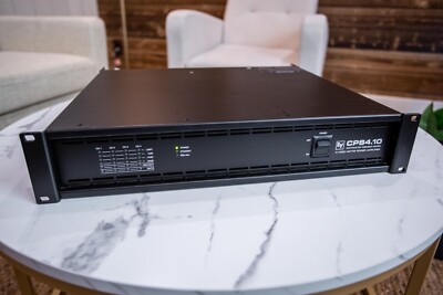 Electro-Voice CPS4.10 4-Channel Power Amplifier for RCM-810 IRIS-Net Remote