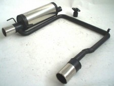 FMS Duplex Sportauspuff Opel Astra G OPC Caravan 2.0l 16V Turbo 147kW Bj 98-2004