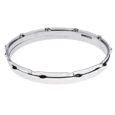 Snare Drum Hoop Ring Rim Aluminum Alloy Percussion Instrument Parts Accessories
