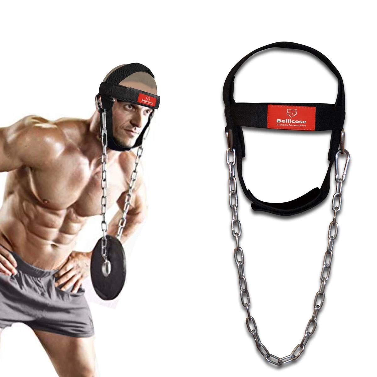 Head strap for neck workouts sales