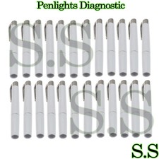 48 Disposable Penlights Diagnostic ENT, EMT Emergency Medical INSTRUMENTS