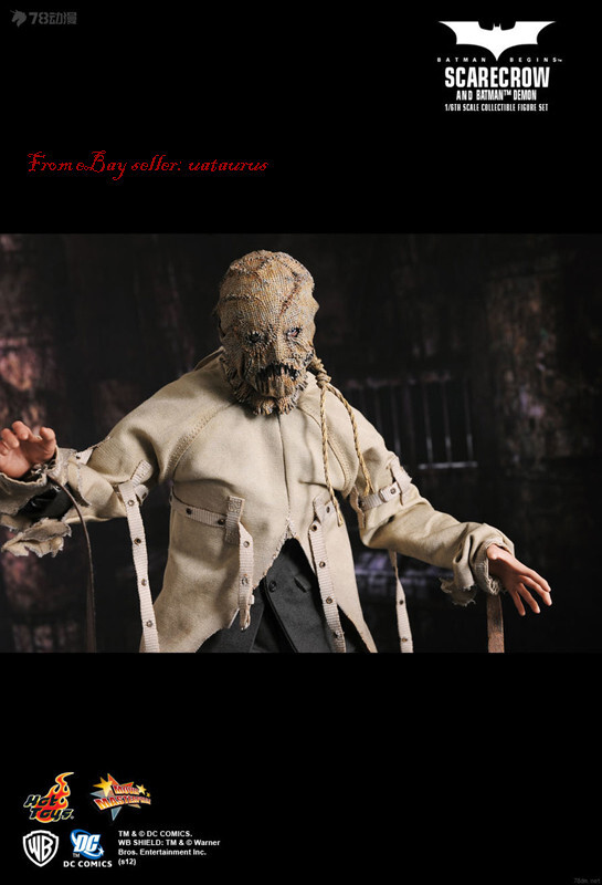 Perfect Hot Toys 1/6 Mms140 Batman Begins - Demon Batman