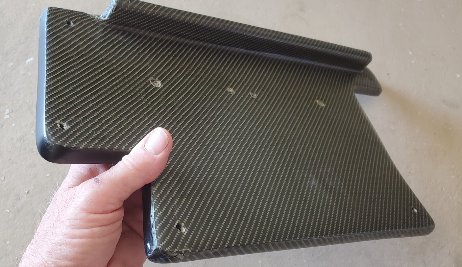 Ferrari F40 Passenger Side Foot Rest.