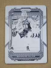 2022-23 PRIZM BASE #230 PLATE 1/1 MALAKI BRANHAM