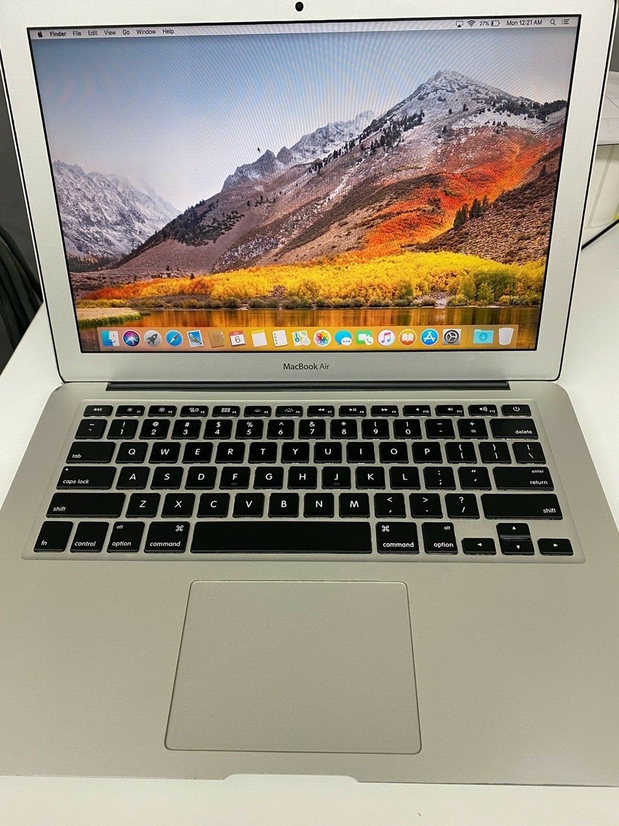 Apple Macbook Air 13 A1466（Core i7）256GB Working Apple MacBook Air A1466 i7 256GB SSD 13