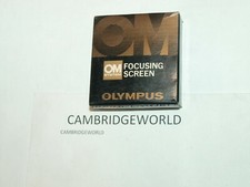 OLYMPUS OM FOCUSING SCREEN NEW in BOX 1-9 GENUINE ORIGINAL OLYMPUS BRAND