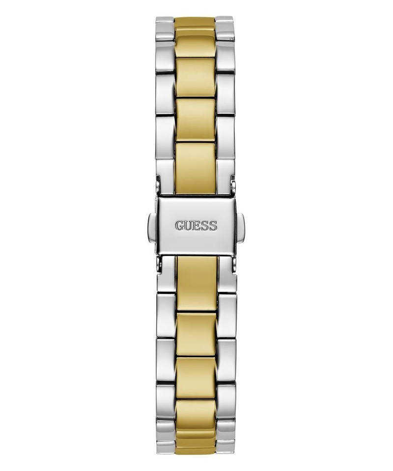 Guess Damen Armbanduhr MINI LUNA bicolor 30 mm GW0687L4 eBay