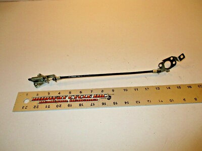 専用② KAWASAKI EX650 SEAT LOCK CABLE & BRACKET 54010-0096 EX 650 NINJA