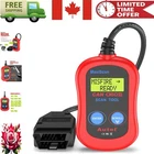 Compact Diagnostic Code Reader: Ideal for Car DIYers & Beginners - 2024 Model