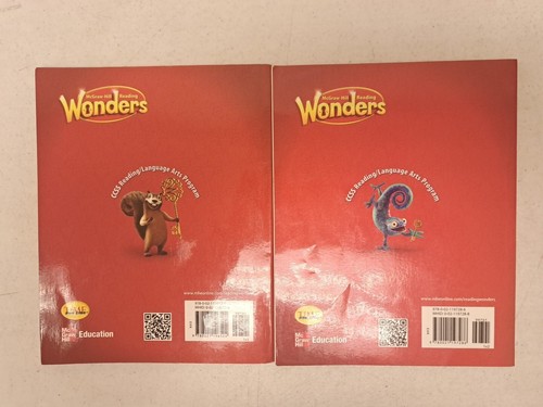 Wonders Reading/Writing Workshop Lot Of 2, Grade 1, 2014 #6.2.45A - Picture 2 of 9