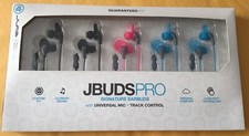 JLab JBUDS PRO Signature Earbuds with Universal Mic  Track Control 5Pack Sealed