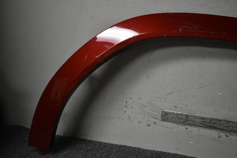 Guardabarros BMW X6 FLARE LADO DERECHO FÁBRICA OEM Foto 2 de 4