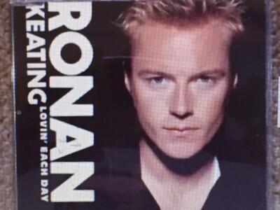 Ronan Keating CD Single 'Lovin' Each Day' **AS NEW**