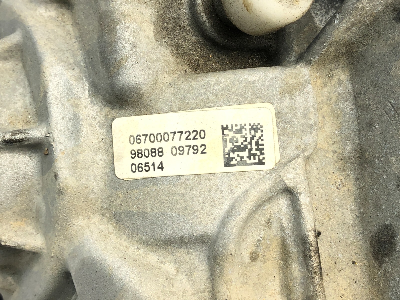 2014-2019 MASERATI GHIBLI SQ4 AWD FRONT DIFFERENTIAL AXLE CARRIER OEM.
