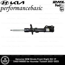 Genuine OEM Struts Front Right RH 1P 54651N9000 for Hyundai Tucson 2022-2023