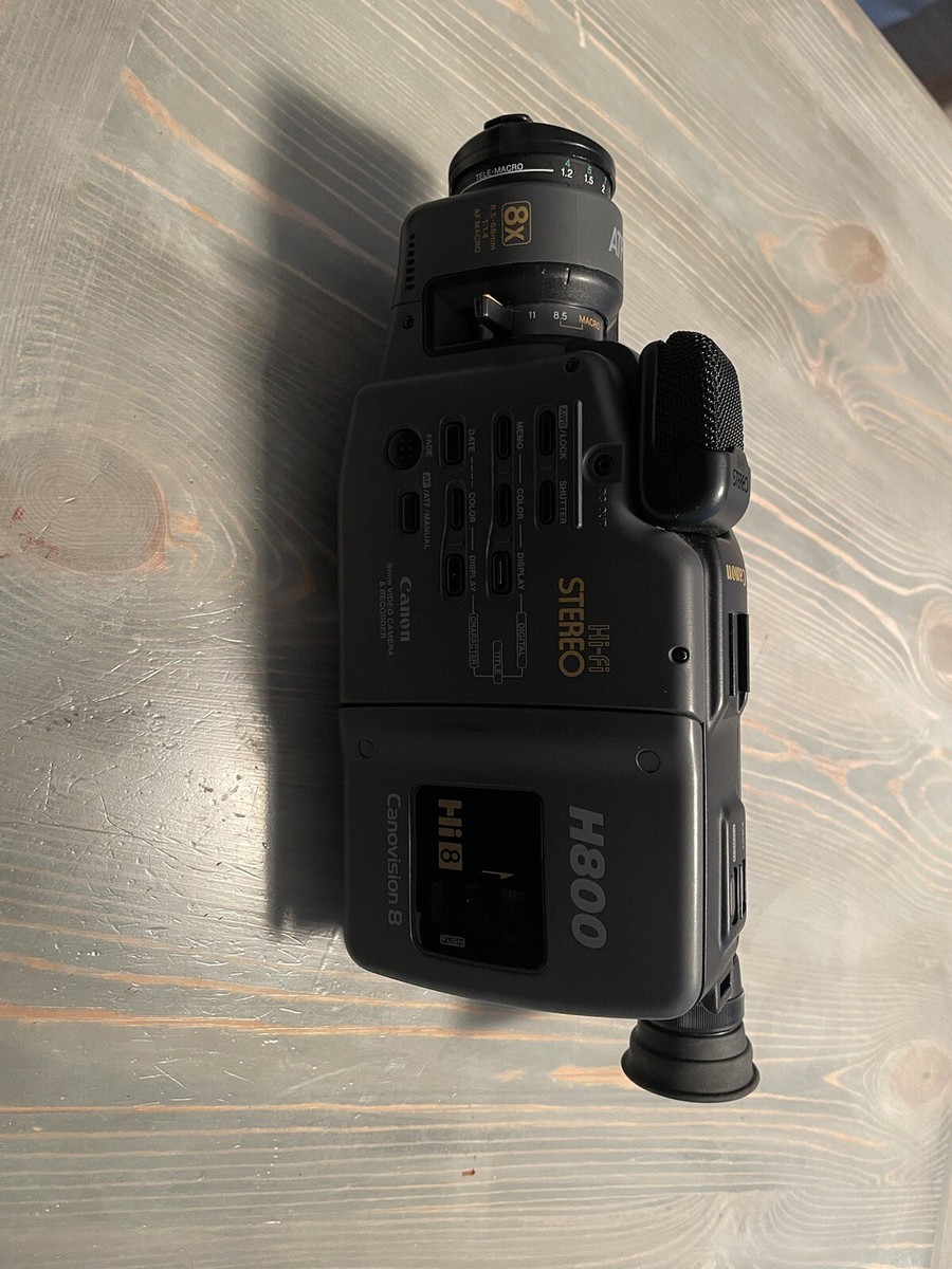 Canon Hi8 8mm ビデオカメラ movie boy E2 Canon Hi8 8mm ビデオカメラ movie boy E2