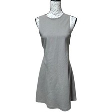 Anthropologie Lightweight Beige Sheath Dress Size Medium