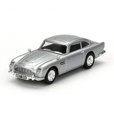 Mini GT 1:64 Aston Martin DB5 James Bond 007 Thunderball English Packaging Silve
