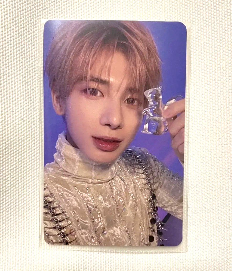TXT TEMPTATION Weverse Japan Lucky Draw Official Photocard Photo