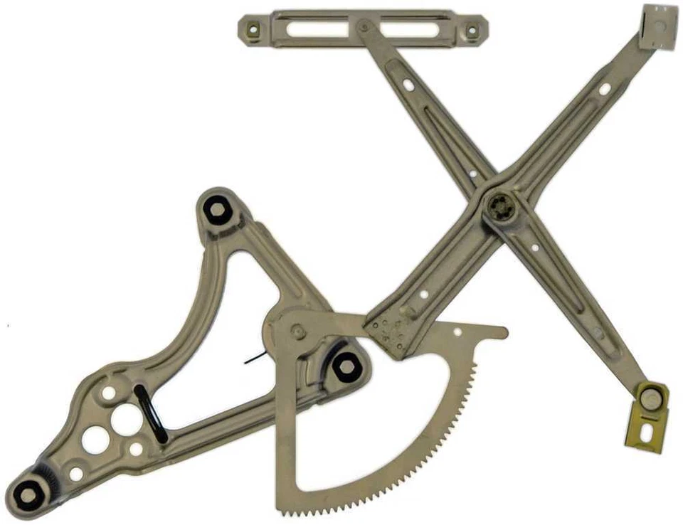 Regulador de ventana compatible con Mercedes-Benz 300SE 1983-1991, 300SEL 300SD 420SEL DORMAN Foto 2 de 3