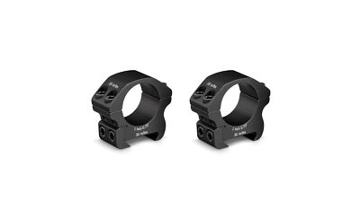 Vortex Optics Pro Series 1 inch Low (19.05 mm) Riflescope Rings - Pair (PR1-L)