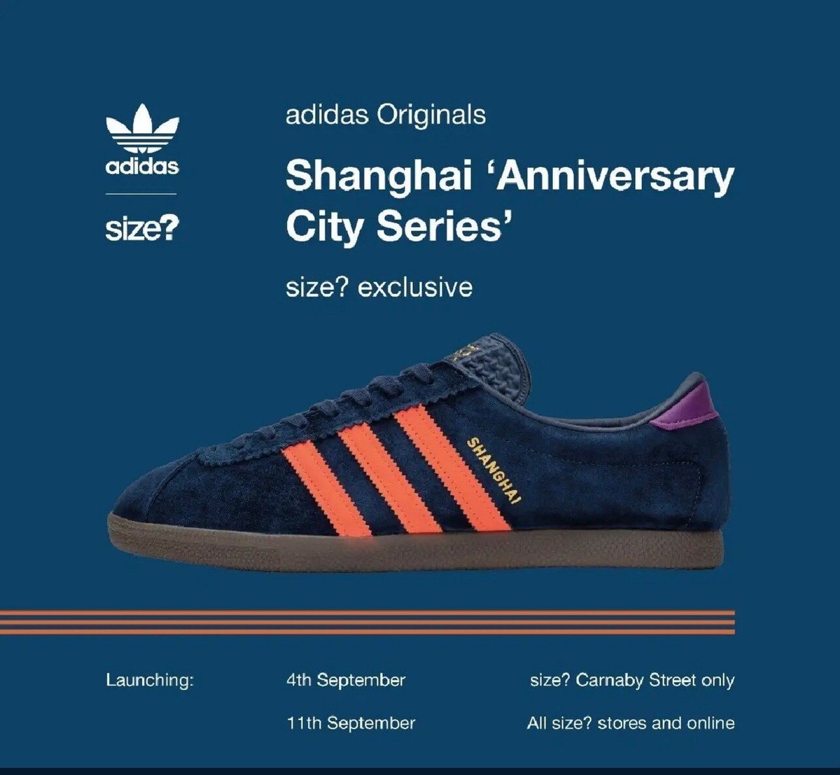 adidas Shanghai, UK 10, Brand new tags attached, size adidas Shanghai, UK 10, Brand new tags attached, size