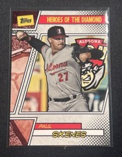 2024 Topps Pro Debut  #4 Paul Skenes Heroes of the Diamond Pittsburgh Pirates