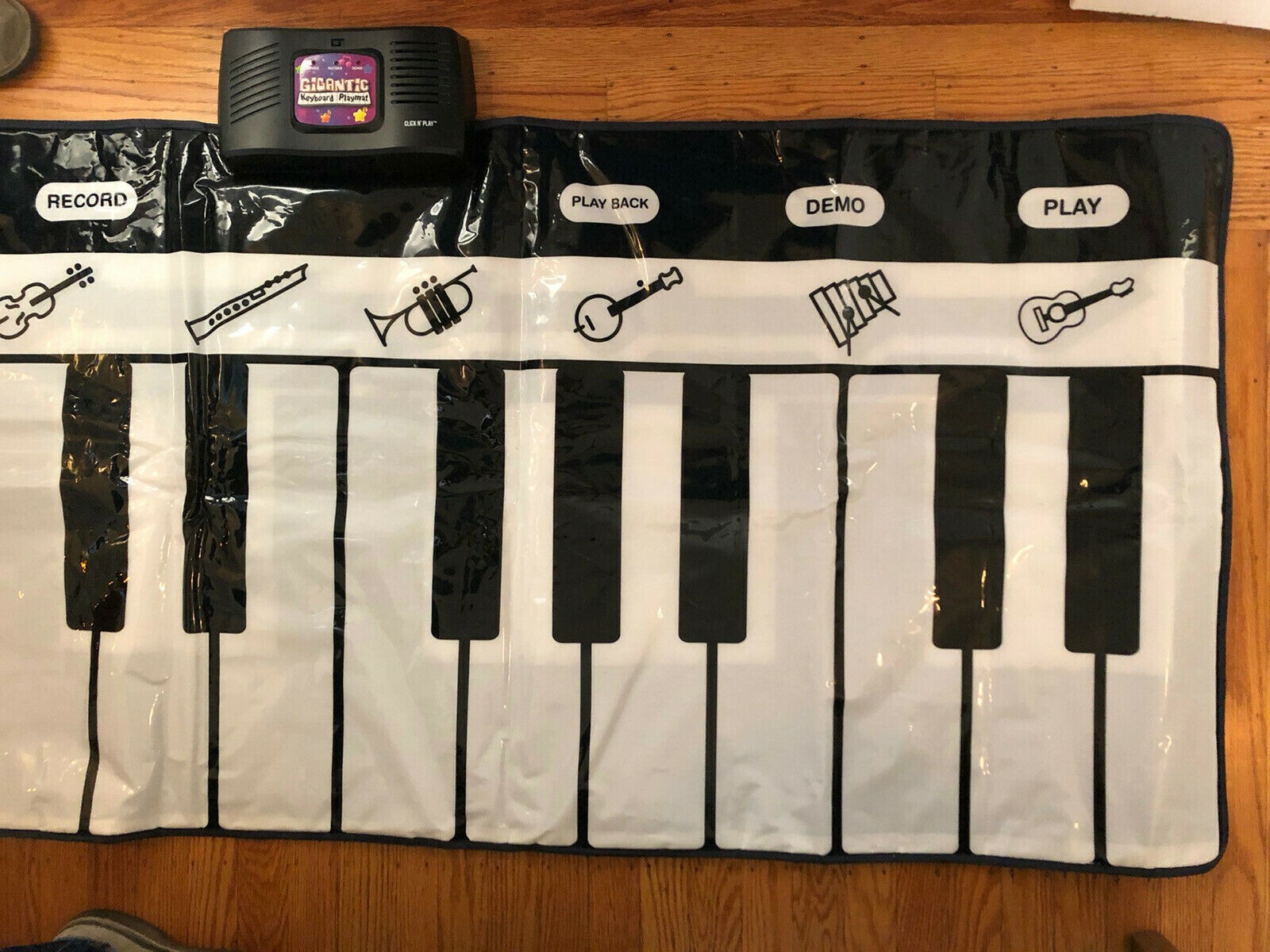 Click N' Play CNP0199 Gigantic Keyboard Piano Mat for sale online ...