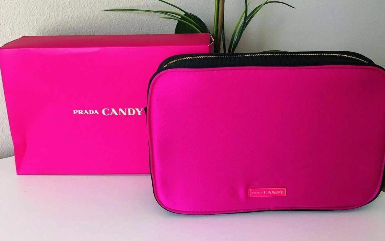 prada candy makeup bag
