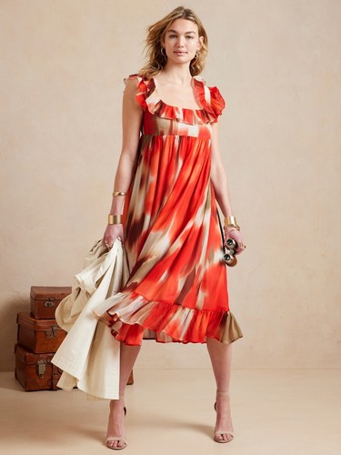 empire waist day dress