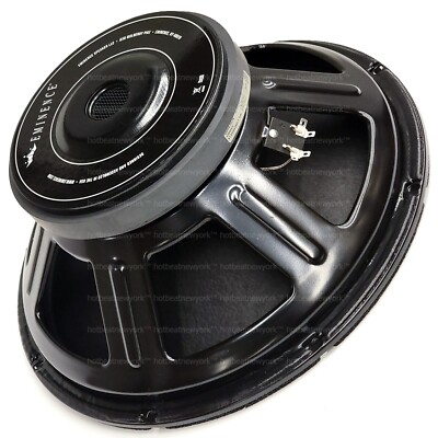 Eminence KAPPA-15LFA 15'' Woofer 600 Watts RMS 8-ohm Speaker KAPPA15LFA