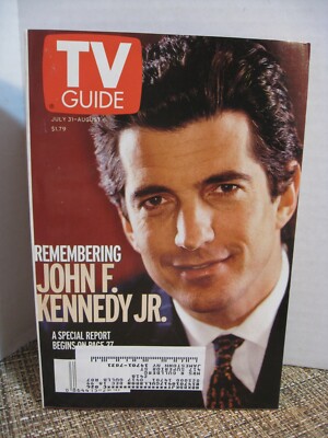 TV Guide Magazine - July 31- August 6, 1999 - Remembering