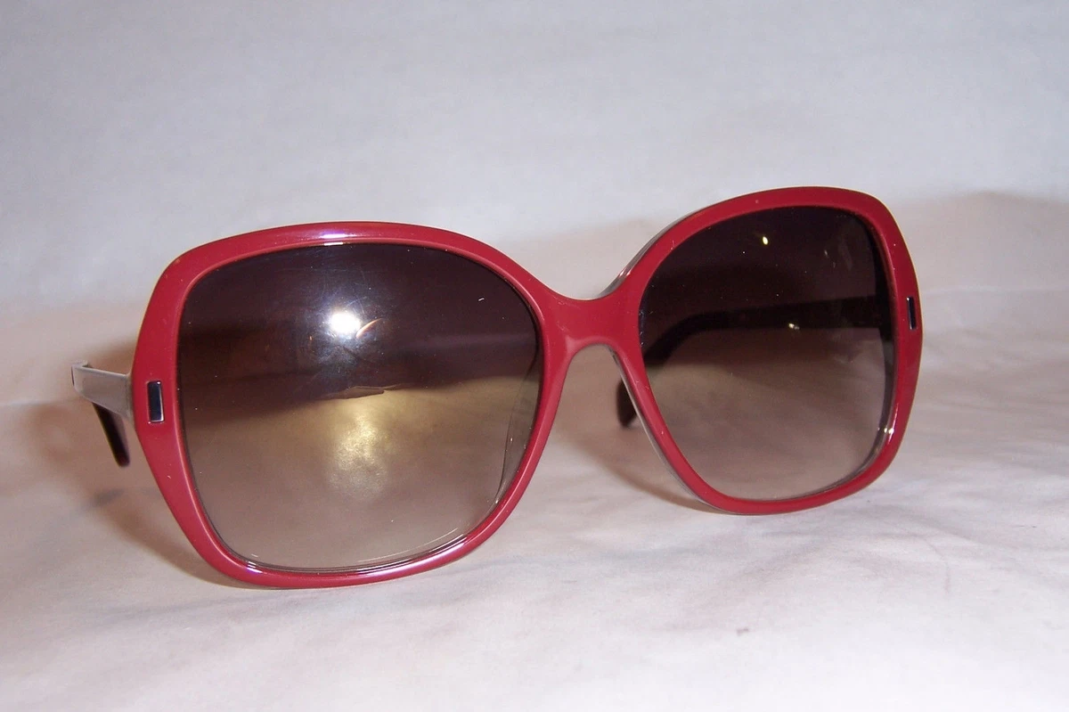 Marc by Marc Jacobs MMJ 073/N/S 6RGMO Oversized Sunglasses Burgundy 62-15-130 Vintage Marc Jacobs Sunglasses - Etsy Canada main image 4