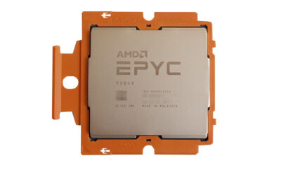 AMD EPYC Genoa-X 9384X 32-Core 3.1GHz SP5 768MB CPU support gigabyte mz73-lm0