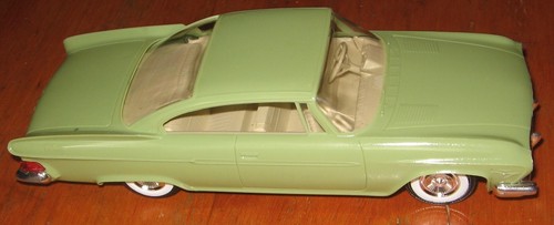 Johan X-EL 1961 Dodge Dart Phoenix escala 1:25 reedición kit de promoción construido Jo-Han 61 - Imagen 7 de 8