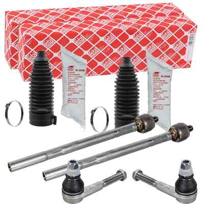 FEBI PROKIT 2 SPURSTANGEN KOMPLETT passend für Peugeot 206 2A/C 206 CC 2D