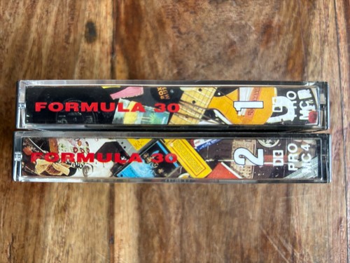 FORMULA 30 - 1960S/1970s ROCK COMP EX+ INLAY/EX+ CASSETTE / 1983 / STONES /WHO - Picture 2 of 9