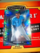 2017 Bowman Chrome Scouts Top 100 Update #BSU-AR Adrian Rondon V190